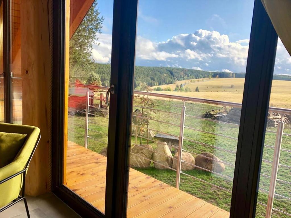 Naturstammhaus Und Appartements Zum Brockenbaecker Tanne Exteriér fotografie