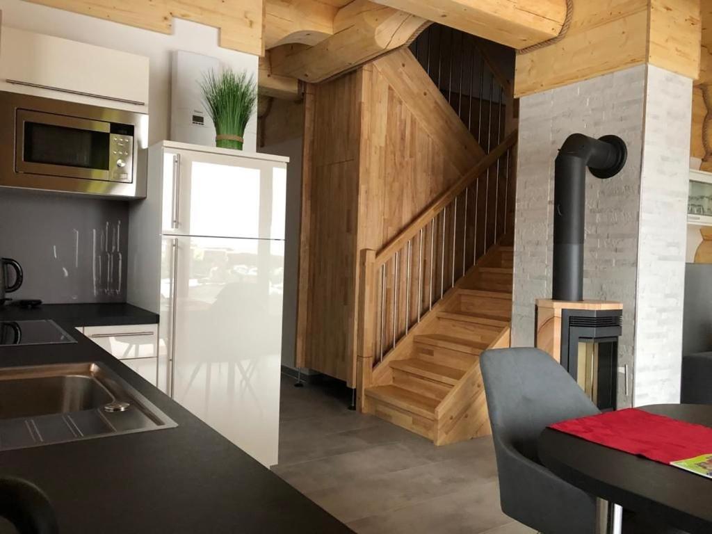 Naturstammhaus Und Appartements Zum Brockenbaecker Tanne Exteriér fotografie