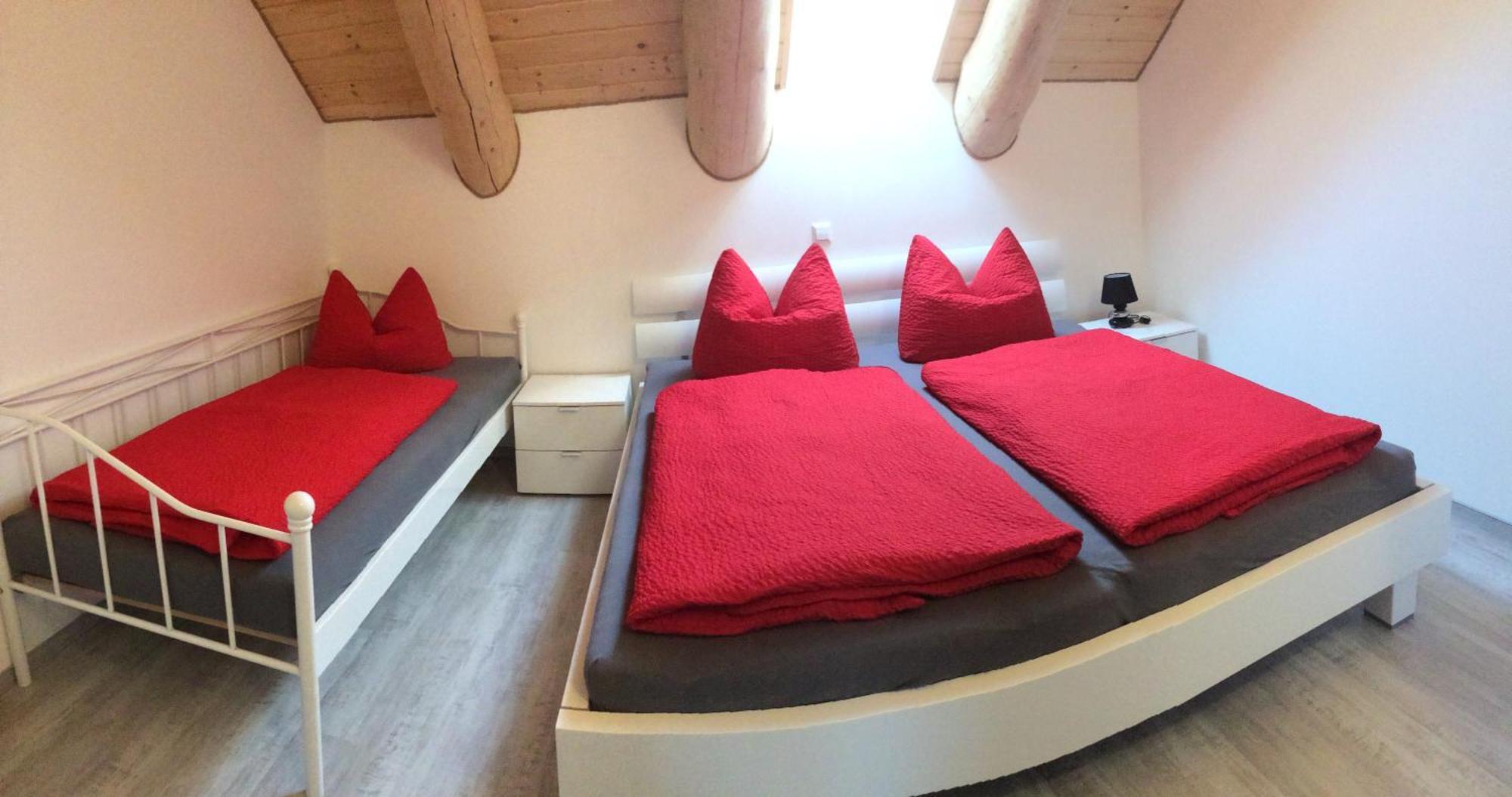 Naturstammhaus Und Appartements Zum Brockenbaecker Tanne Pokoj fotografie