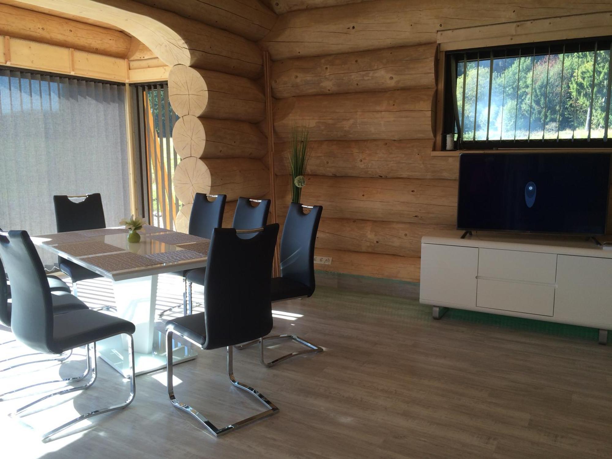 Naturstammhaus Und Appartements Zum Brockenbaecker Tanne Exteriér fotografie
