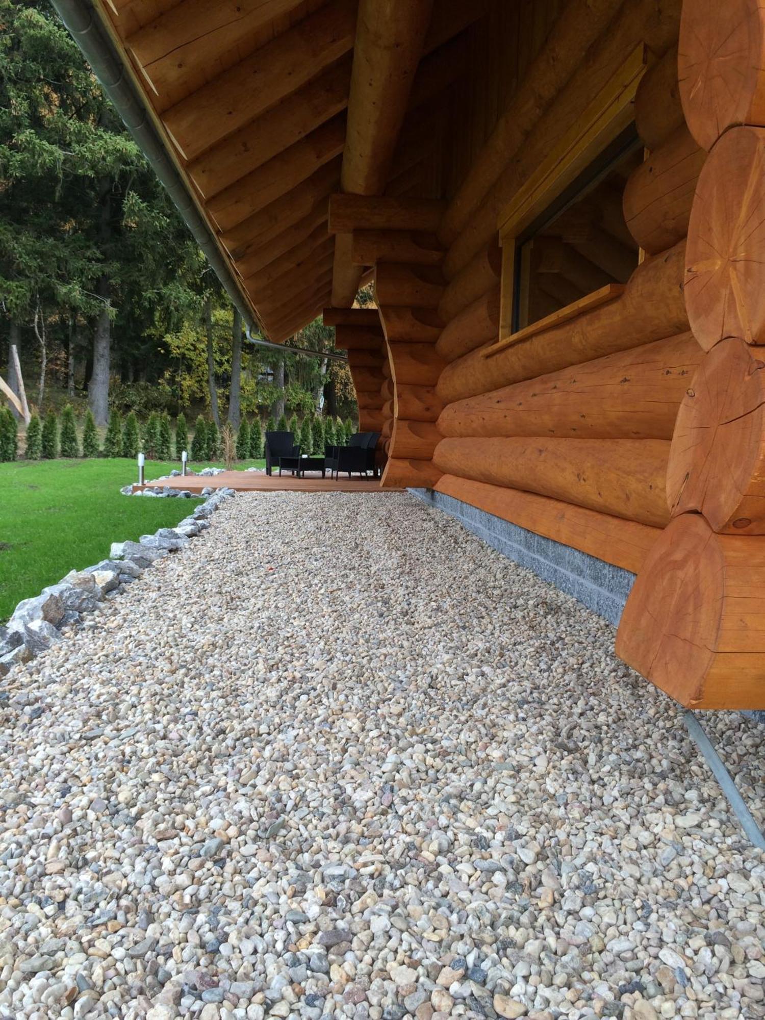 Naturstammhaus Und Appartements Zum Brockenbaecker Tanne Pokoj fotografie