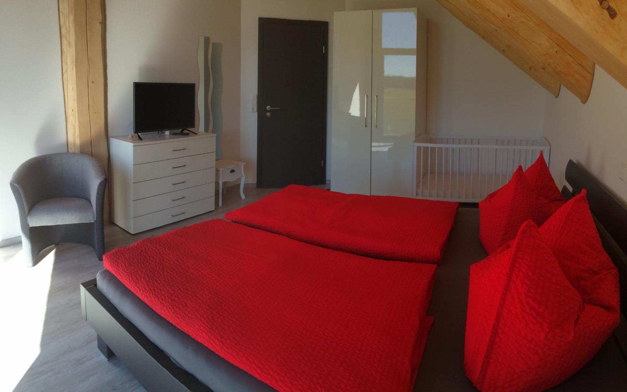 Naturstammhaus Und Appartements Zum Brockenbaecker Tanne Pokoj fotografie