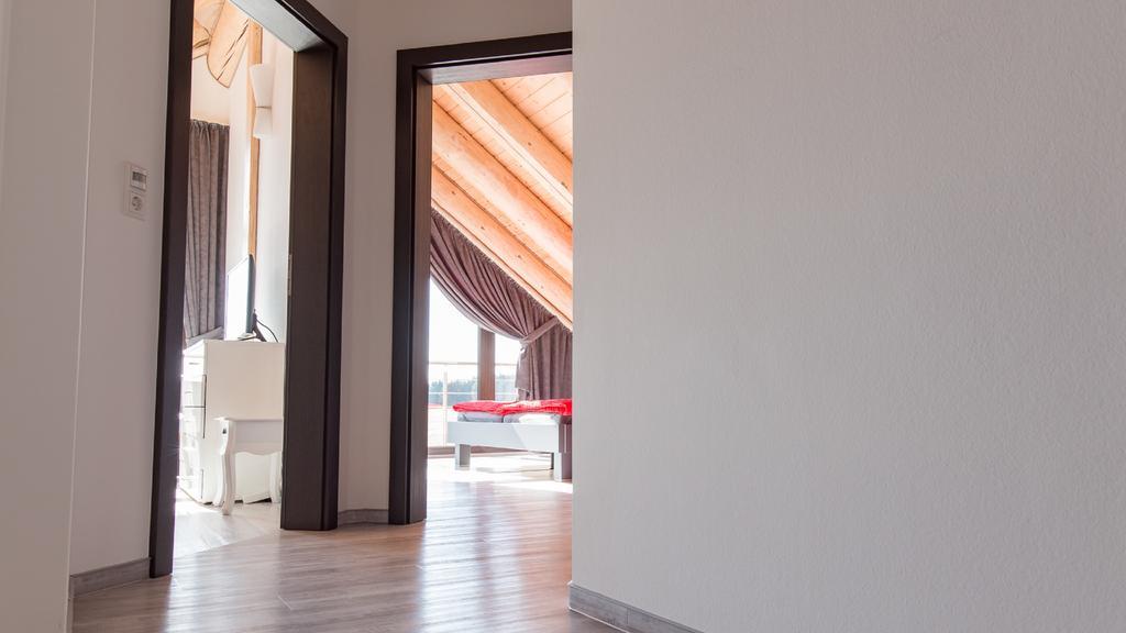 Naturstammhaus Und Appartements Zum Brockenbaecker Tanne Exteriér fotografie