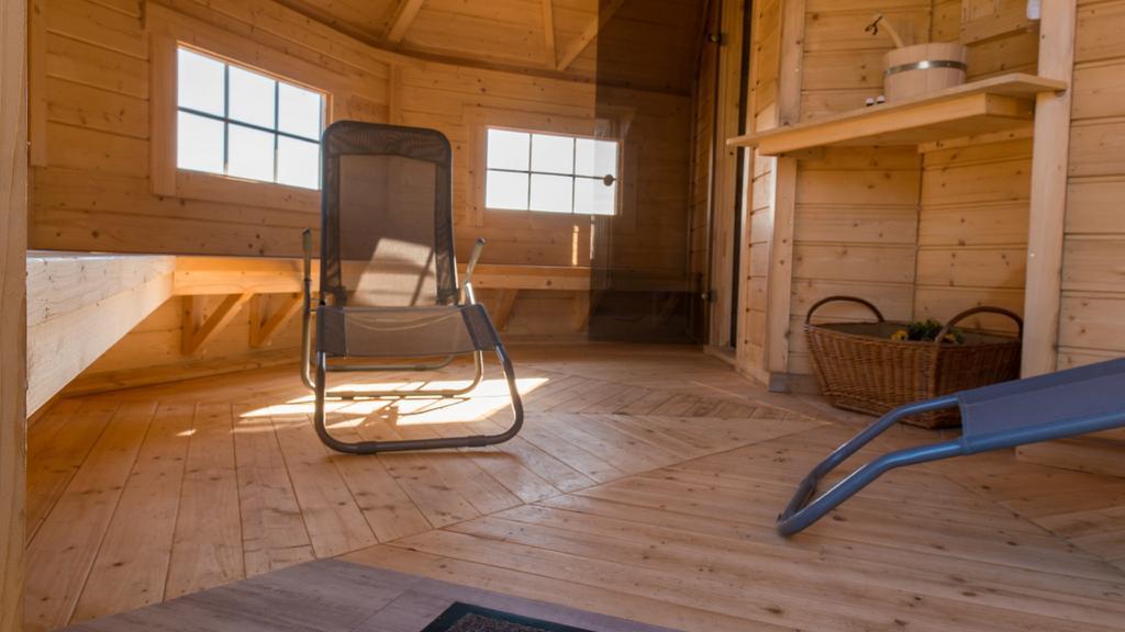 Naturstammhaus Und Appartements Zum Brockenbaecker Tanne Exteriér fotografie
