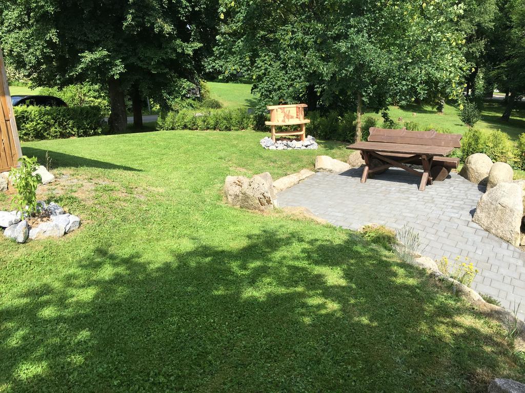 Naturstammhaus Und Appartements Zum Brockenbaecker Tanne Exteriér fotografie