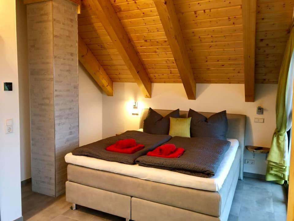 Naturstammhaus Und Appartements Zum Brockenbaecker Tanne Exteriér fotografie
