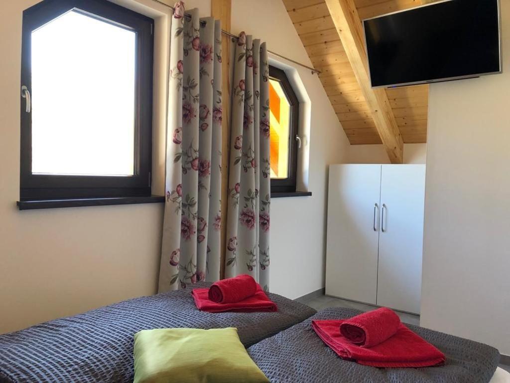 Naturstammhaus Und Appartements Zum Brockenbaecker Tanne Exteriér fotografie