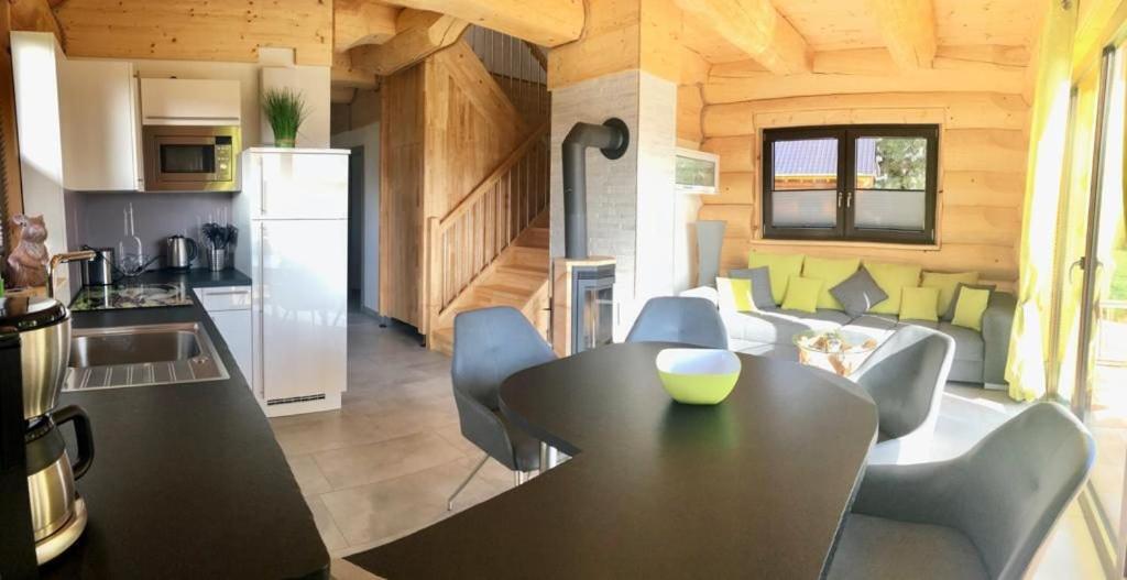Naturstammhaus Und Appartements Zum Brockenbaecker Tanne Exteriér fotografie